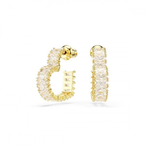 Orecchini buco swarovski - a,