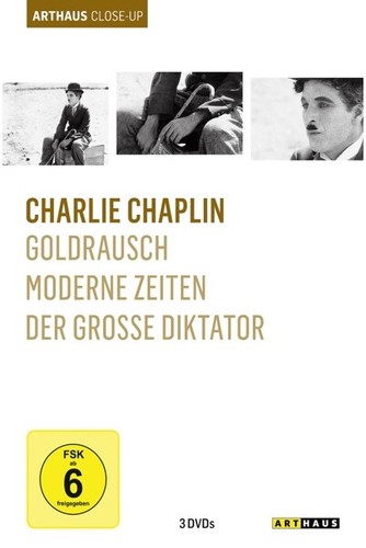 Charlie chaplin arthaus - charlie, chaplin/arthaus