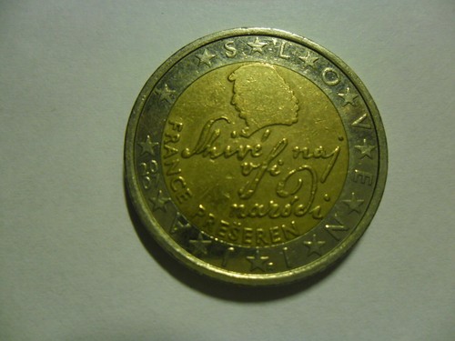 Euro commemorative 2007 - 2,