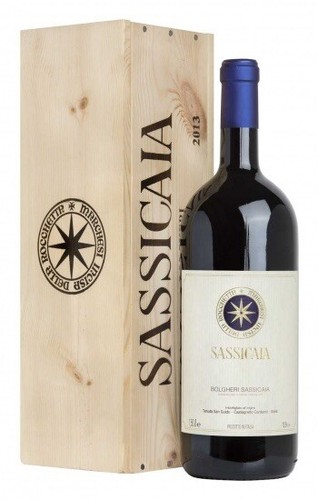 Sassicaia magnum 2013 - sassicaia,