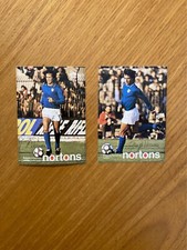 Lotto Italia 2 Adesivi Beppe Dossena Originali Vintage Nortons Rari