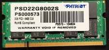 Memoria RAM PATRIOT DDR2 2GB