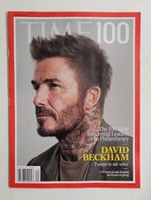 DAVID BECKHAM Time June 2025