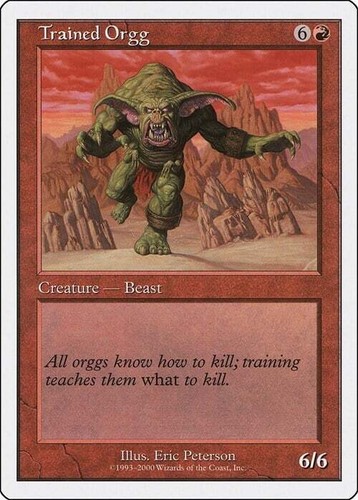 Carta mtg orgg - carta, mtg-orgg