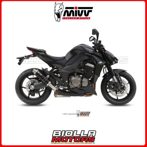 Marmitte mivv kawasaki - marmitte,