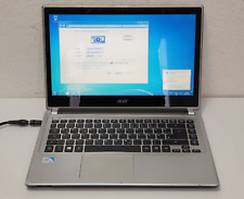 Acer V5-431P TOUCHSCREEN! Notebook Windows 7 2117U 4Gb 256GB Portatile USB3 14.0"