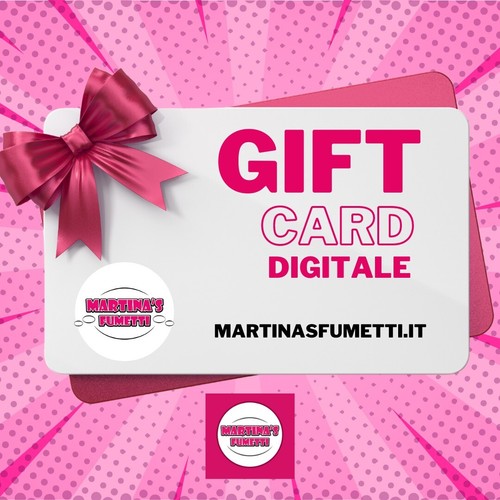 Voucher regalo libri fumetti