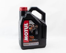 Huile moteur motul 710 - huile,
