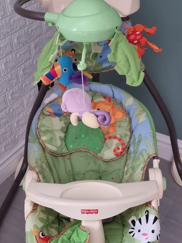 Altalena foresta fisher price - altalena,