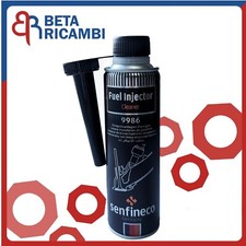 Additivo Pulizia Iniettori Benzina Pulitore Professionale Auto Moto 9986 300ML
