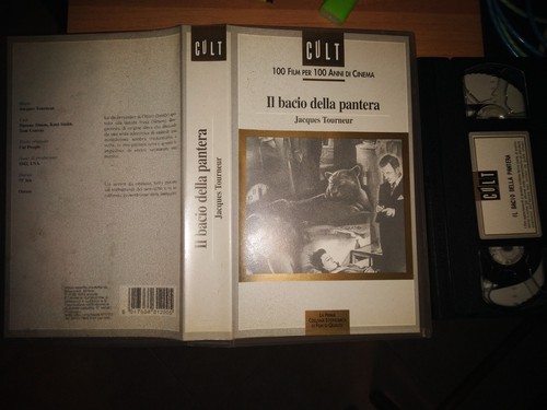 Bacio della pantera - pantera, vhs