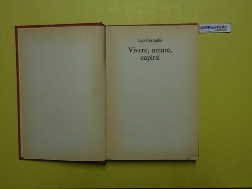 2372 libro vivere amare - j,