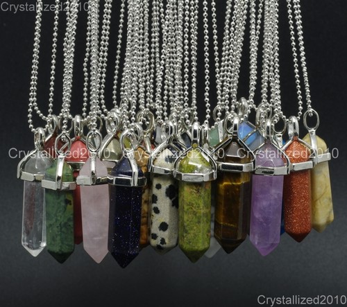 Collana con ciondolo reiki - collana,