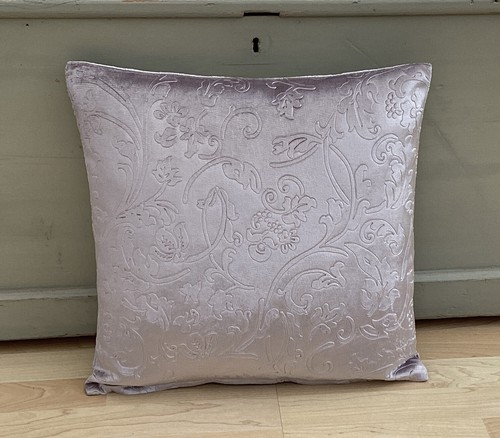 Copricuscino decorativo grigio