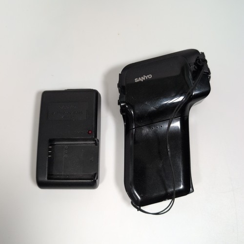 Videocamera sanyo xacti - videocamera,