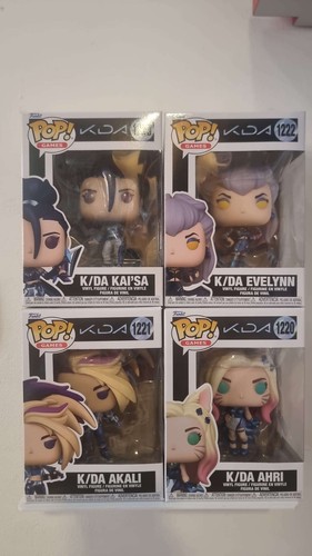 Funko pop league of - funko, k/da