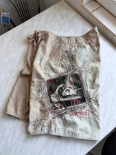 Pantaloncini cargo militari