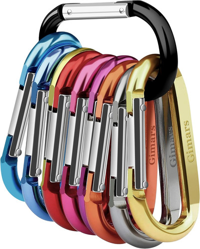 8cm moschettoni - 8cm*10,