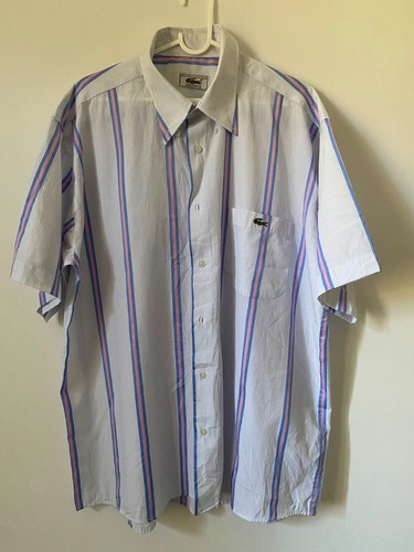 Chemise lacoste vintage - chemise,