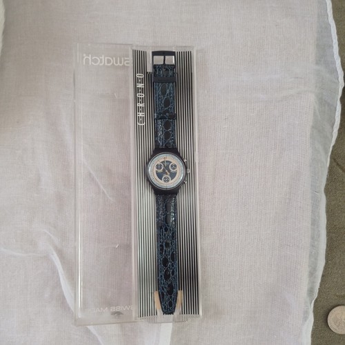 Swatch silver star - silver, scn