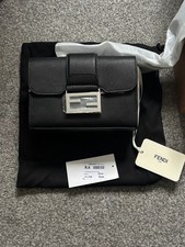 Fendi Borsa a Tracolla Uomo FF