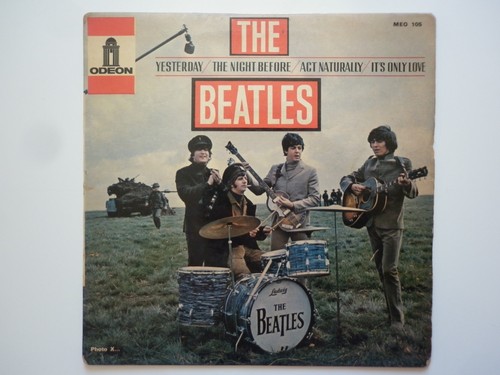 The beatles 45tours vinyle - beatles,