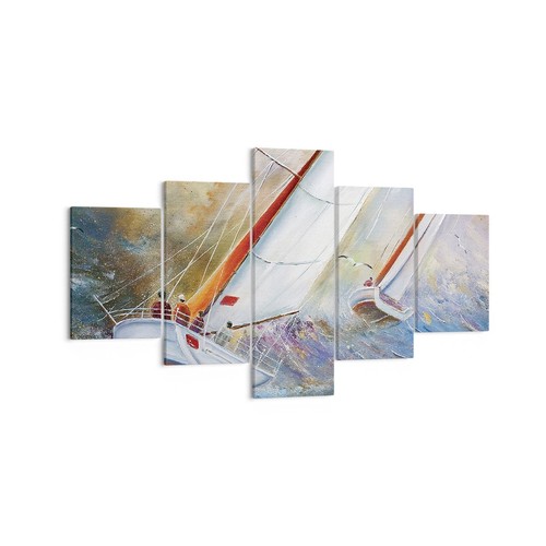 Quadro tela 125x70cm - quadro, su