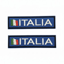 2 PATCH TOPPA PEZZA SCRITTA