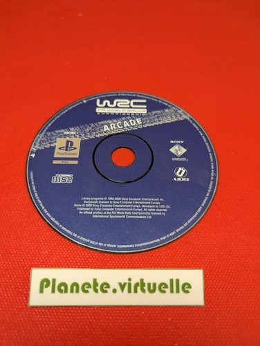 Wrc arcade playstation ps1 - wrc,