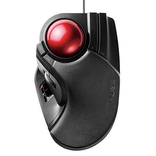 Elecom trackball mouse - trackball, grande