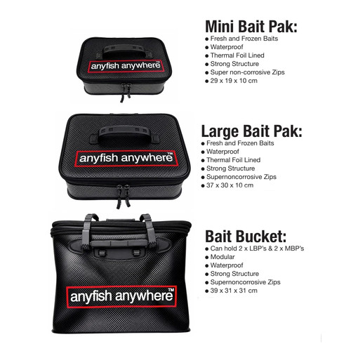 Anyfish anywhere bait pak - anyfish,