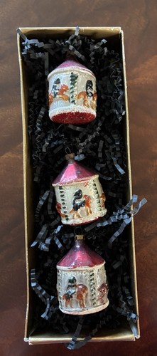 Tre bellissime giostre - , vintage