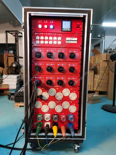 Scatola distribuzione 380v - scatola,