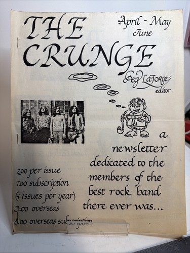 Vintage underground zine the - vintage,