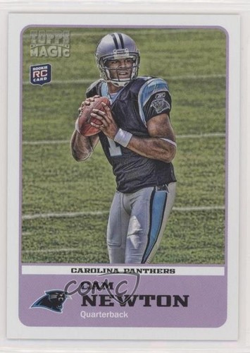 2011 topps magic cam newton - topps,