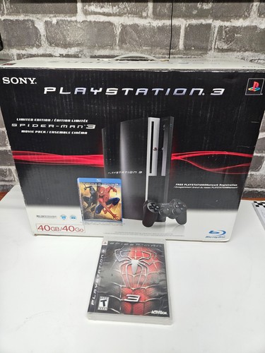 Sony playstation 40gb - 3,