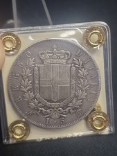 Lire del 1865 regno - 5,