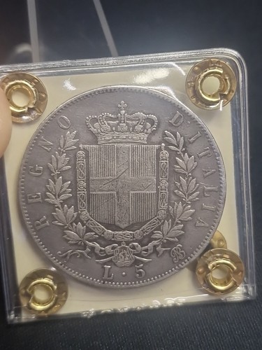 Lire del 1865 regno - 5,