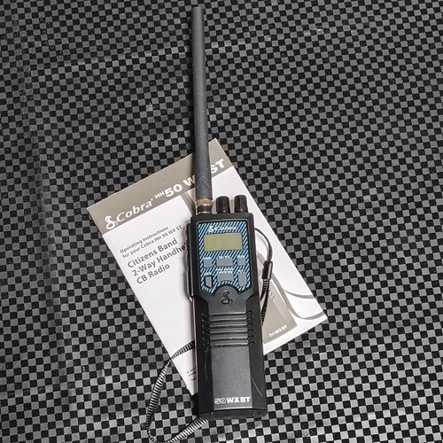 Cobra electronics wxst - hh, 50