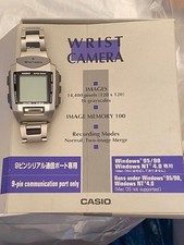 Orologio Casio Wrist Camera WQV-1 Vintage