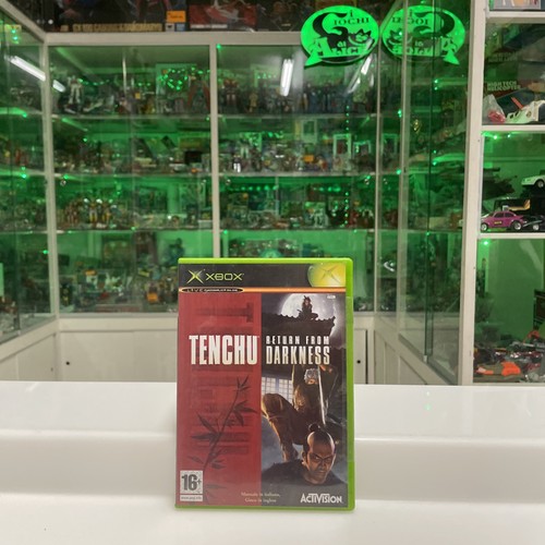 Microsoft xbox tenchu - microsoft, return