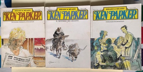 Ken parker serie - serie, oro