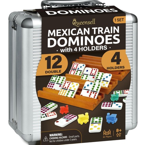 Set domino treno messicano - set, con