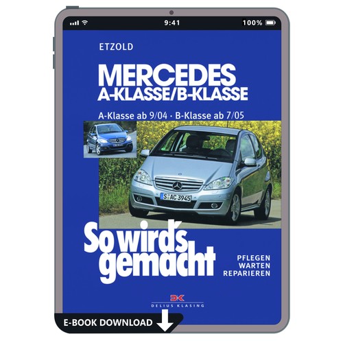 Mercedes classe w245 - mercedes,