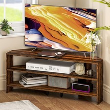 HOMCOM Supporto TV Angolare