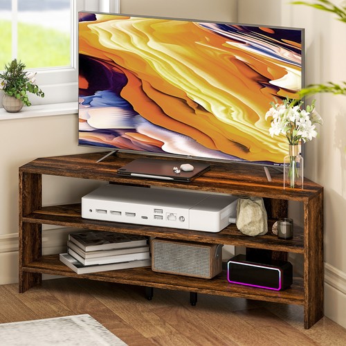 Homcom supporto angolare - homcom, tv
