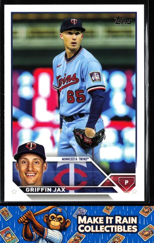 Griffin jax 2023 topps - jax, series
