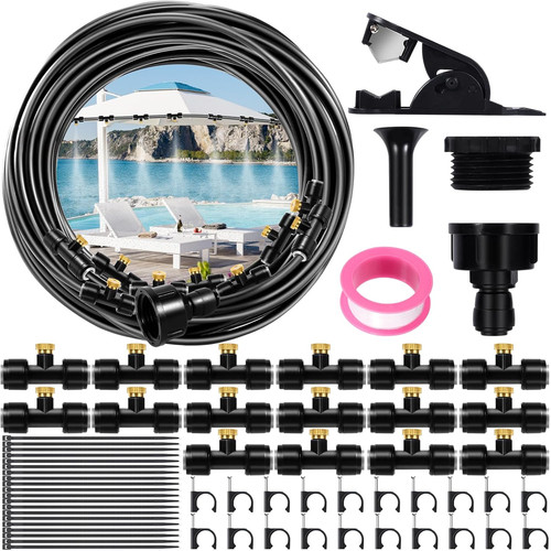 Sistema nebulizzazione 15m - di,