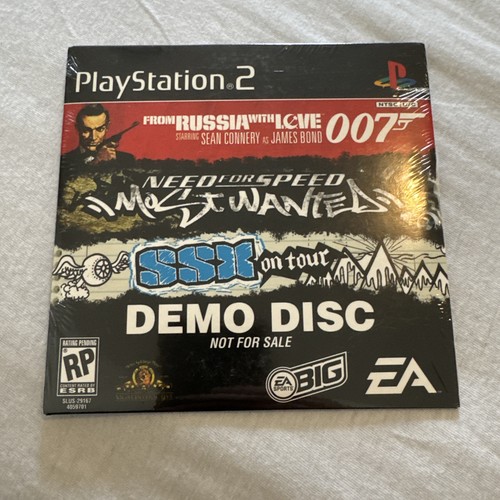 Big demo disc james - disc,