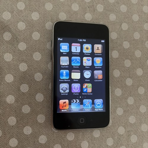 Apple ipod touch 2nd - apple,